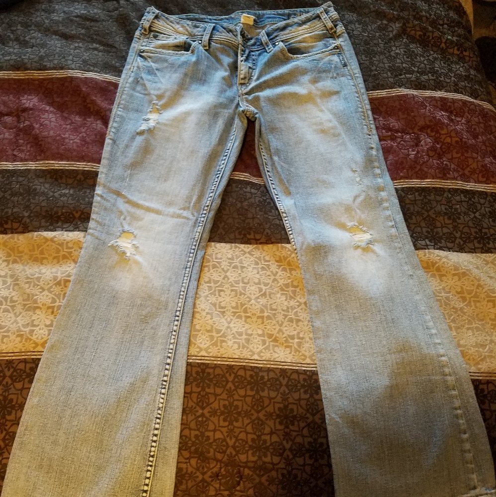 Silver brand jeans
